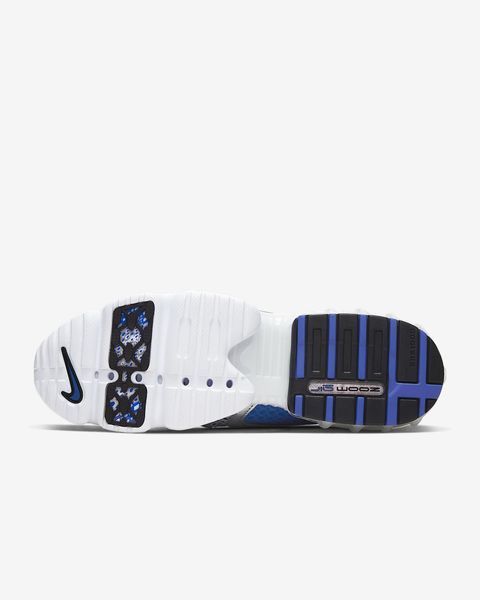 Оригінальні чоловічі кросівки Nike Zoom Spiridon Cage 2 "Metallic Silver/Varsity Royal/White/Varsity Royal" (CJ1288-002) CJ1288-002 фото