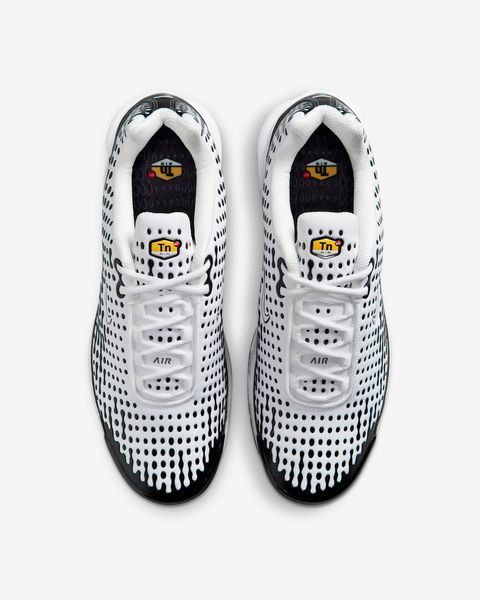Оригинальные мужские кроссовки Nike Air Max Plus VII "White / Black / Smoke Grey" (HQ2197-100) HQ2197-100 фото