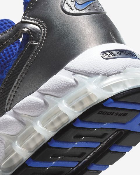 Оригінальні чоловічі кросівки Nike Zoom Spiridon Cage 2 "Metallic Silver/Varsity Royal/White/Varsity Royal" (CJ1288-002) CJ1288-002 фото