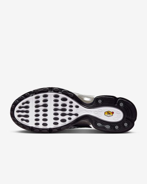Оригинальные мужские кроссовки Nike Air Max Plus VII "White / Black / Smoke Grey" (HQ2197-100) HQ2197-100 фото