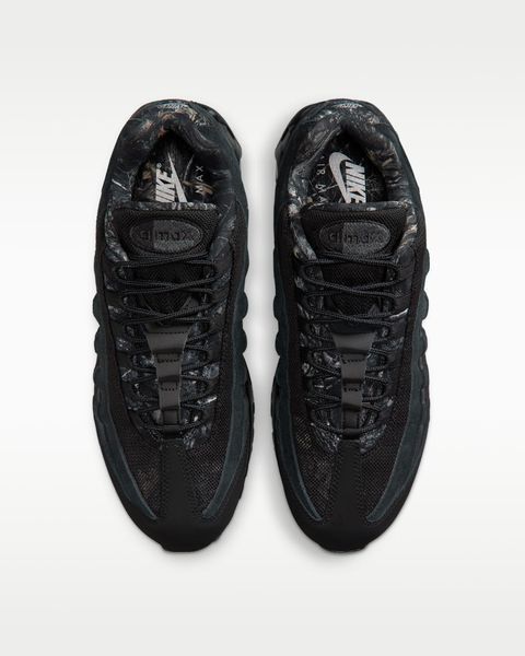 Оригінальні чоловічі кросівки Nike Air Max 95 Big Bubble "Black/Dark Smoke Grey" (IQ0302-010) IQ0302-010 фото