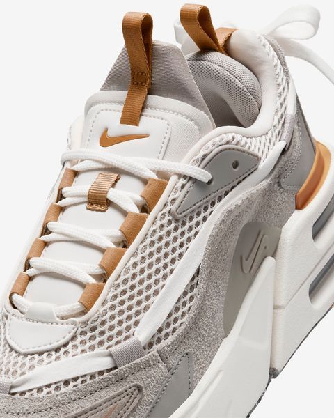 Оригинальные женские кроссовки Nike Wmns Air Max Furyosa "Light Orewood Brown/Grain/College Grey" (DH0531-102) DH0531-102 фото