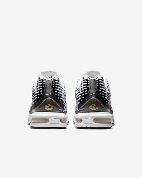 Оригинальные мужские кроссовки Nike Air Max Plus VII "White / Black / Smoke Grey" (HQ2197-100) HQ2197-100 фото
