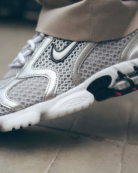 Оригинальные мужские кроссовки Nike Air Zoom Spiridon Cage 2 "Light Sandstone / Metallic Silver" (CJ1288-001) CJ1288-001 фото