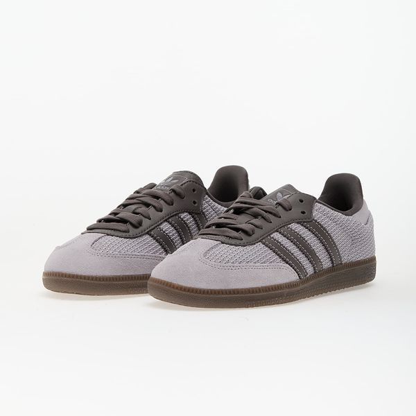 Оригінальні кросівки adidas Samba OG "Glory Grey/ Charcoal/ Gum5" (JR0886) JR0886 фото