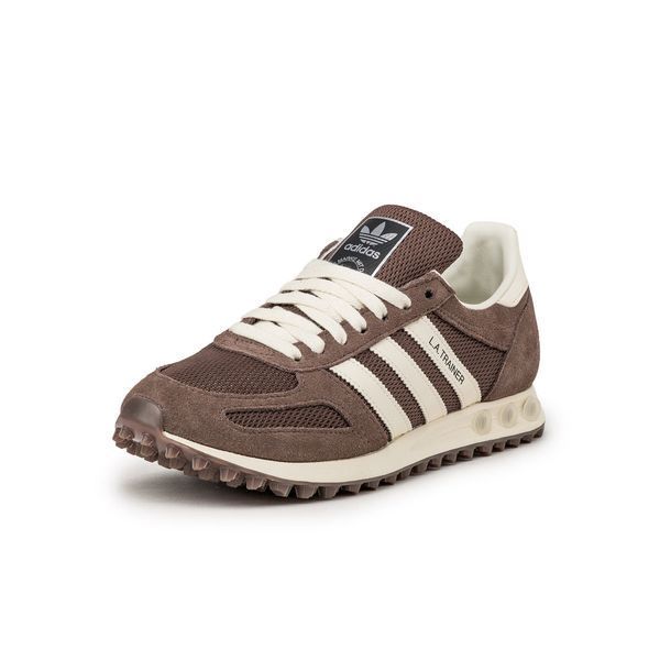 Оригинальные кроссовки adidas La Trainer OG "Earth Strata / Brown / Off White" (KJ4387) KJ4387 фото