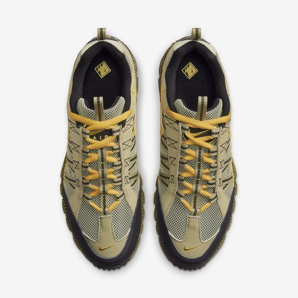 Оригинальные мужские кроссовки Nike Air Humara QS "Wheat Grass / Yellow Ochre / Black" (FJ7098-700) FJ7098-700 фото