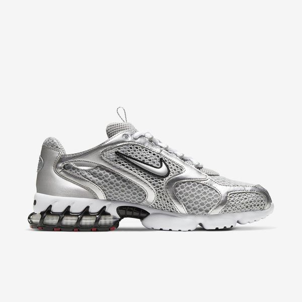 Оригинальные мужские кроссовки Nike Air Zoom Spiridon Cage 2 "Light Sandstone / Metallic Silver" (CJ1288-001) CJ1288-001 фото