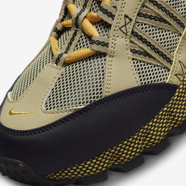 Оригинальные мужские кроссовки Nike Air Humara QS "Wheat Grass / Yellow Ochre / Black" (FJ7098-700) FJ7098-700 фото