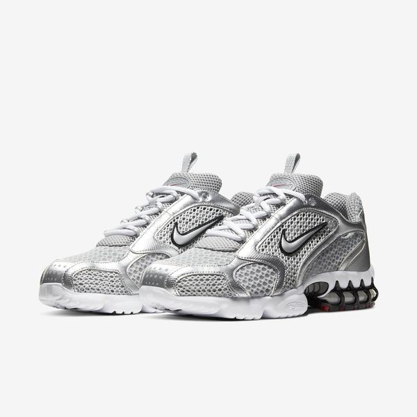 Оригинальные мужские кроссовки Nike Air Zoom Spiridon Cage 2 "Light Sandstone / Metallic Silver" (CJ1288-001) CJ1288-001 фото