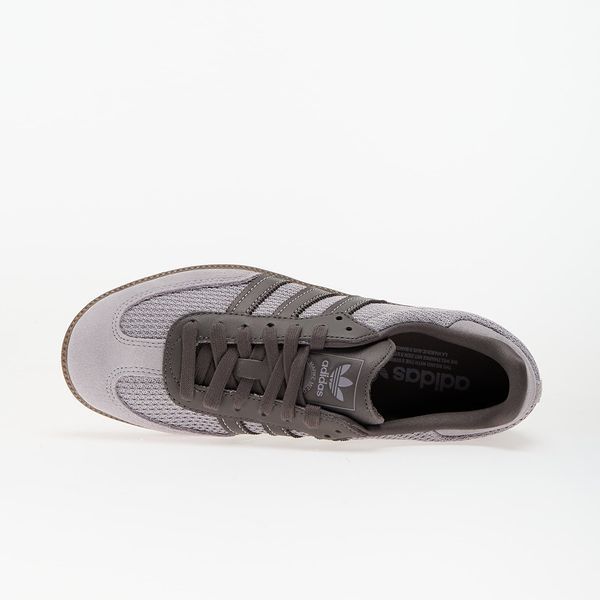 Оригінальні кросівки adidas Samba OG "Glory Grey/ Charcoal/ Gum5" (JR0886) JR0886 фото