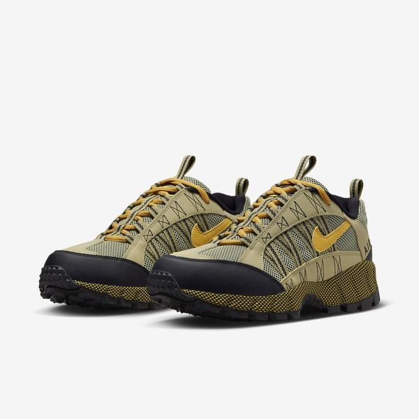 Оригинальные мужские кроссовки Nike Air Humara QS "Wheat Grass / Yellow Ochre / Black" (FJ7098-700) FJ7098-700 фото