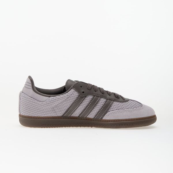 Оригінальні кросівки adidas Samba OG "Glory Grey/ Charcoal/ Gum5" (JR0886) JR0886 фото