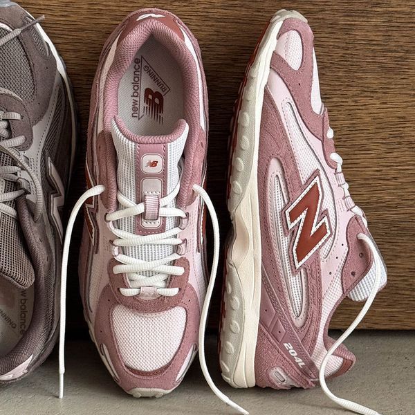 Оригінальні кросівки New Balance 204L "Rosewood" (U204L7AM) U204L7AM фото