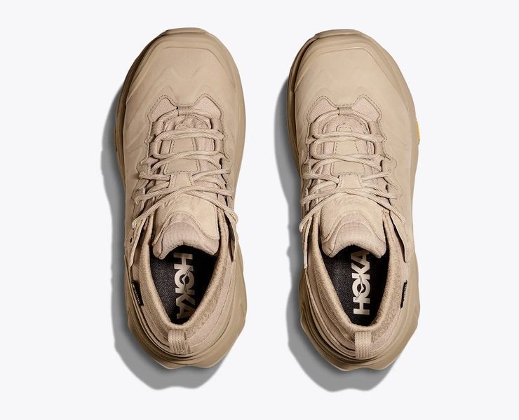 Оригінальні кросівки Hoka Kaha 3 Low Gore-Tex "Raw linen / Oat milk"(1162532-R) 1162532-R фото