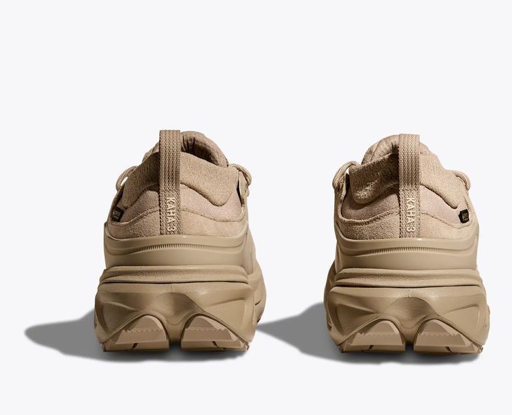 Оригінальні кросівки Hoka Kaha 3 Low Gore-Tex "Raw linen / Oat milk"(1162532-R) 1162532-R фото