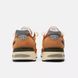 Оригінальні кросівки New Balance 991v2 Made in UK "Gold Earth/Golden Ochre/Moon Mist" (U991OV2) U991OV2 фото 5