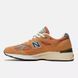 Оригінальні кросівки New Balance 991v2 Made in UK "Gold Earth/Golden Ochre/Moon Mist" (U991OV2) U991OV2 фото 3