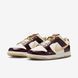 Оригинальные женские кроссовки Nike Wmns Nike Dunk Low LX "Sail/Sail/Burgundy Crush/Team Gold" (HV5991-171) HV5991-171 фото 10