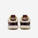 Оригинальные женские кроссовки Nike Wmns Nike Dunk Low LX "Sail/Sail/Burgundy Crush/Team Gold" (HV5991-171) HV5991-171 фото 15