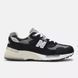 Оригінальні кросівки New Balance 992 Made In USA "Black / Grey / White" (U992BK) U992BK фото 1
