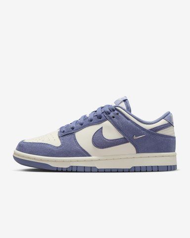 Оригінальні кросівки Nike Wmns Dunk Low "Sail/Metallic Gold/World Indigo" (IB4417-103) IB4417-103 фото
