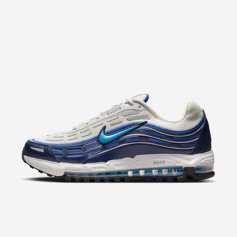 Оригінальні чоловічі кросівки Nike Air Max TL 2.5 "Summit White / University Blue - Obsidian" (FZ4110-102) FZ4110-102 фото