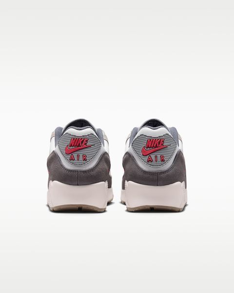 Оригинальные мужские кроссовки Nike Air Max 90 Premium "Summit White/College Grey/Anthracite/Particle Grey" (IW6954-121) IW6954-121 фото