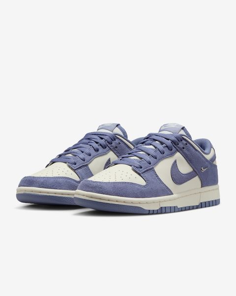 Оригінальні кросівки Nike Wmns Dunk Low "Sail/Metallic Gold/World Indigo" (IB4417-103) IB4417-103 фото