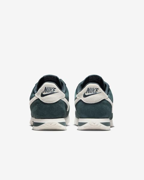 Оригінальні чоловічі кросівки Nike Cortez Premium "Seaweed/Sail" (HV4456-300) HV4456-300 фото