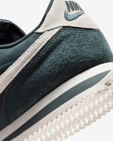 Оригінальні чоловічі кросівки Nike Cortez Premium "Seaweed/Sail" (HV4456-300) HV4456-300 фото