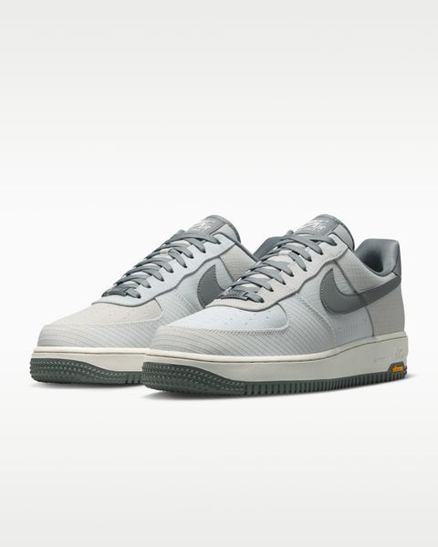 Оригінальні кросівки Nike Air Force 1 '07 LX Vibram "Summit White/Light Bone/Speed Yellow/Smoke Grey" (IH1943-100) IH1943-100 фото