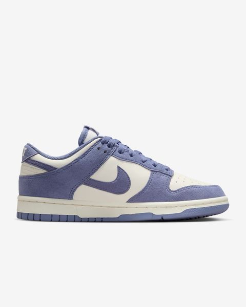 Оригінальні кросівки Nike Wmns Dunk Low "Sail/Metallic Gold/World Indigo" (IB4417-103) IB4417-103 фото