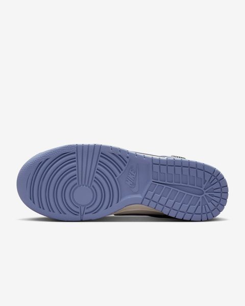 Оригінальні кросівки Nike Wmns Dunk Low "Sail/Metallic Gold/World Indigo" (IB4417-103) IB4417-103 фото