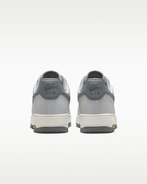 Оригінальні кросівки Nike Air Force 1 '07 LX Vibram "Summit White/Light Bone/Speed Yellow/Smoke Grey" (IH1943-100) IH1943-100 фото