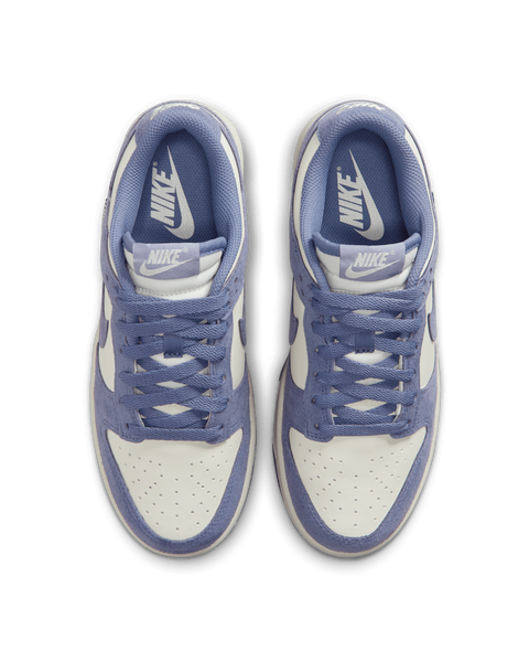 Оригінальні кросівки Nike Wmns Dunk Low "Sail/Metallic Gold/World Indigo" (IB4417-103) IB4417-103 фото