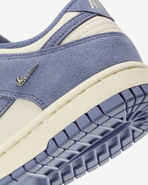 Оригінальні кросівки Nike Wmns Dunk Low "Sail/Metallic Gold/World Indigo" (IB4417-103) IB4417-103 фото