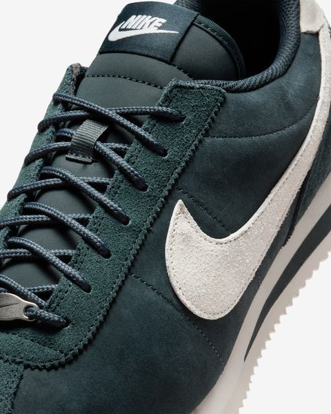 Оригінальні чоловічі кросівки Nike Cortez Premium "Seaweed/Sail" (HV4456-300) HV4456-300 фото