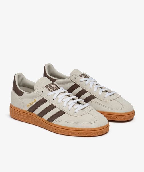 Оригинальные кроссовки adidas Handball Spezial "Alumina / Earth Strata / Gum" (JQ8903) JQ8903 фото