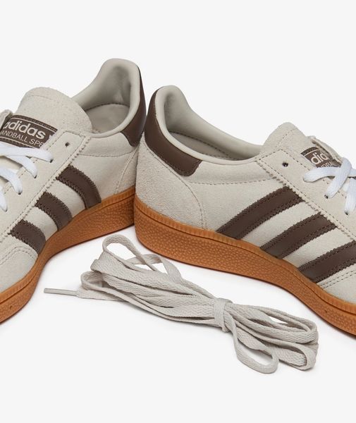 Оригинальные кроссовки adidas Handball Spezial "Alumina / Earth Strata / Gum" (JQ8903) JQ8903 фото