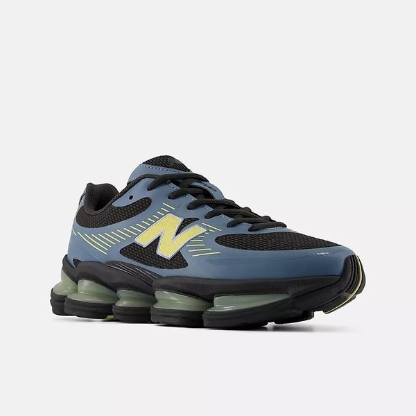 Оригінальні кросівки New Balance 2000 Abzorb Night Lights "Faded Black / Zinc Blue / Enoki" (U20001K7) U20001K7 фото