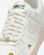 Оригинальные женские кроссовки Nike Wmns Air Force 1 '07 SE LNY "Sail/Phantom/Team Crimson" (IQ1143-100) IQ1143-100 фото 6