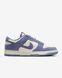 Оригінальні кросівки Nike Wmns Dunk Low "Sail/Metallic Gold/World Indigo" (IB4417-103) IB4417-103 фото 3