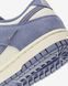 Оригінальні кросівки Nike Wmns Dunk Low "Sail/Metallic Gold/World Indigo" (IB4417-103) IB4417-103 фото 7