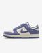 Оригінальні кросівки Nike Wmns Dunk Low "Sail/Metallic Gold/World Indigo" (IB4417-103) IB4417-103 фото 1