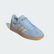 Оригінальні кросівки adidas Handball Spezial "Clear Sky / Warm Vanilla / Gold Metallic" (KK0930) KK0930 фото 2