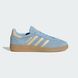 Оригінальні кросівки adidas Handball Spezial "Clear Sky / Warm Vanilla / Gold Metallic" (KK0930) KK0930 фото 1