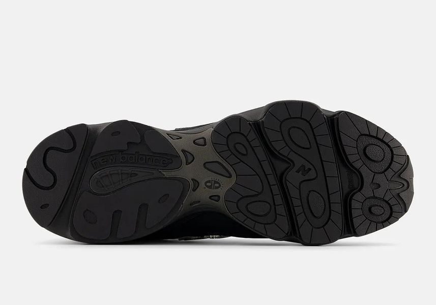 Оригинальные кроссовки New Balance 1000 Cordura "Triple Black⁠" (M1000K) M1000K фото
