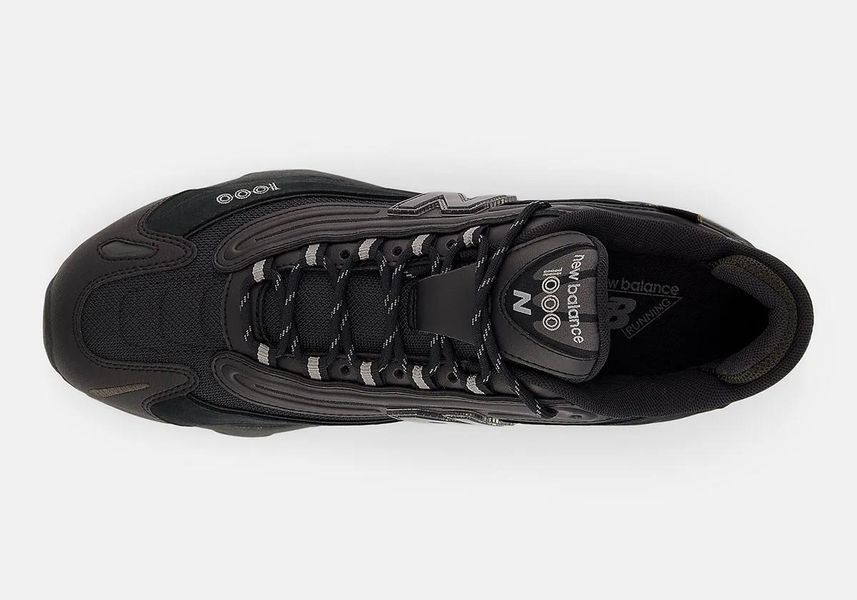 Оригинальные кроссовки New Balance 1000 Cordura "Triple Black⁠" (M1000K) M1000K фото