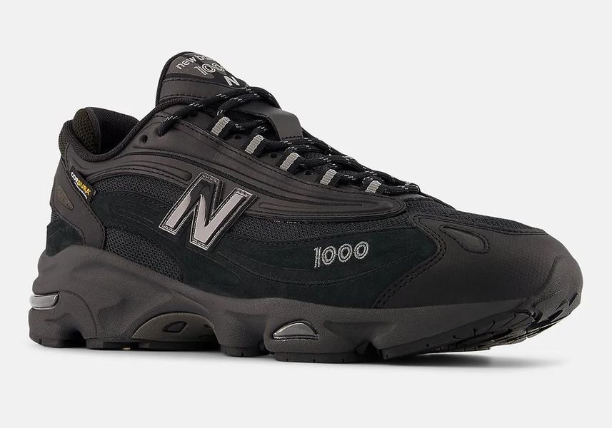 Оригинальные кроссовки New Balance 1000 Cordura "Triple Black⁠" (M1000K) M1000K фото